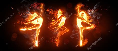 Pictures: fire dance | Fire dance — Stock Photo © choreograph #6115235