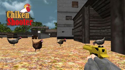 Chicken Shooter in Chicken Farm for Chicken Shoot for Android - APK ...