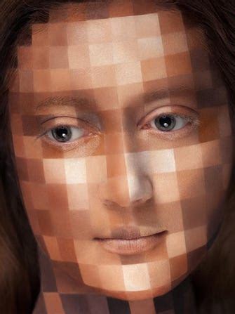 Pixel Makeup - 8 Bit Face Look