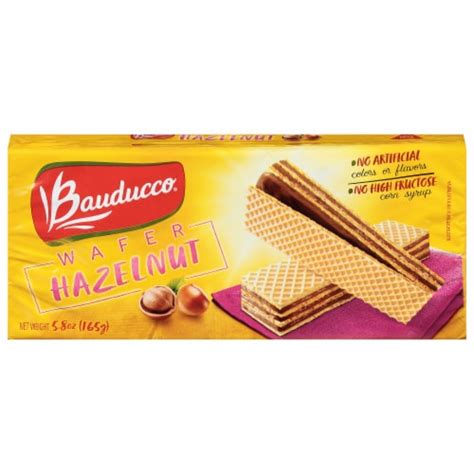 Bauducco Hazelnut Wafers, 5.82 oz - King Soopers