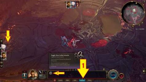 Baldur's Gate 3: How to Toggle Non-Lethal Attacks in BG3 - Prima Games