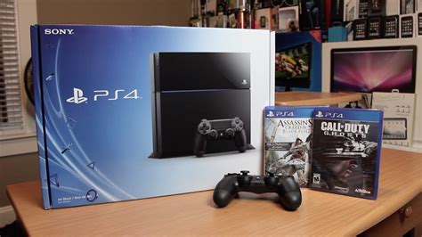 Playstation 4 Unboxing - YouTube