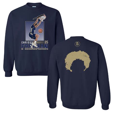 Enrique Freeman Crewneck - Barstool Athletes Crewnecks & Merch ...