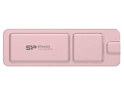 Silicon Power Presents Stylish PX10 Compact Portable SSD