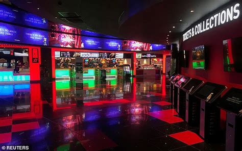 Cineworld announce they are reopening cinemas in England on July 10 with socially-distanced ...