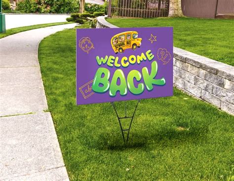 Back to School Signs to Kick-Start the Academic Year | Blog | Square Signs