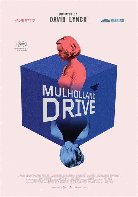 MULHOLLAND DRIVE Poster - Broadway Cinematheque