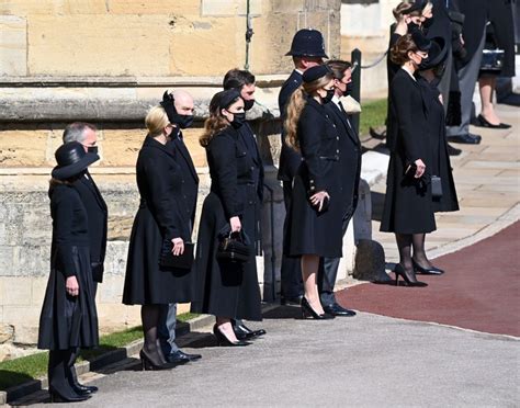 Prince Philip Laid to Rest in Emotional Funeral: Royal Family Photos