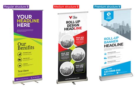 Retractable Banner Printing Canada | Custom Retractable Banner - KKP Montreal