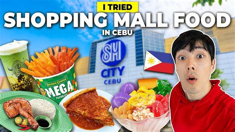 Food Court in THE #1 Shopping Mall Brand in Philippines - YouTube