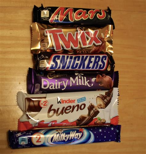 A Comparison of Lidl Chocolates to Name Brand Chocolate Bars