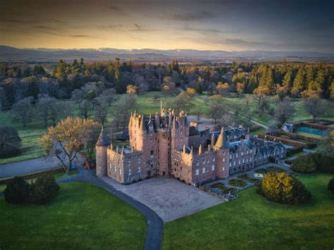 The Ghosts of Glamis Castle, Angus, Scotland | Haunted Rooms®