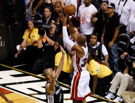 Ray Allen Thought He Missed His Iconic Game 6 Shot In 2013 Finals vs ...