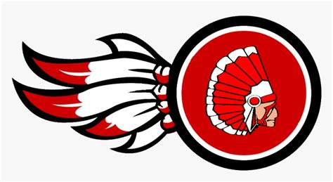 Indians Logo Cut With Redskin Free Images - Red Skin Indian Logo, HD ...