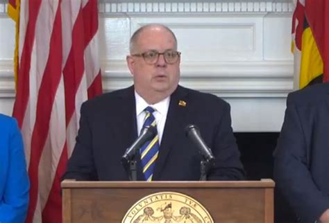 Governor Larry Hogan Signs Comprehensive Bipartisan Crime Legislation, Tougher Sentences For ...