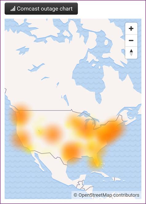 Att Internet Outage Map Live - Maps : Resume Template Collections # ...