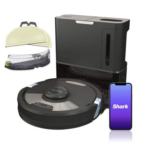 Shark Matrix™ Plus 2-in-1 Robot Vacuum and Mop with XL HEPA Self-Empty Base - Robot Vacuums