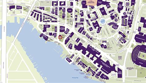 University Of Washington Campus Map - Maps Model Online