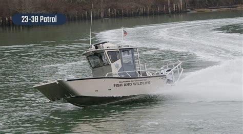 Munson Police & Patrol Boats | Welded Aluminum Boats