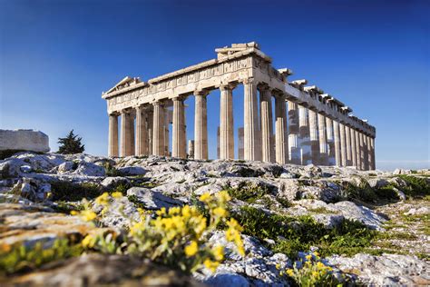 Most Famous Greek Monuments - Design Talk