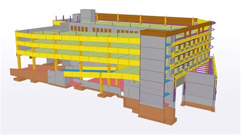 One Theater Square Parking Garage | Tekla