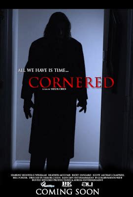 Cornered Movie Poster