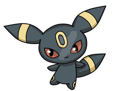 Chibi Umbreon by PrinnyCreed on DeviantArt