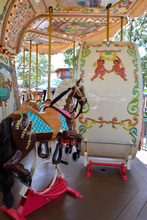 Downtown Disney Carousel is a Ride Through Marketplace History (& Fun, Too!) - Mousesteps