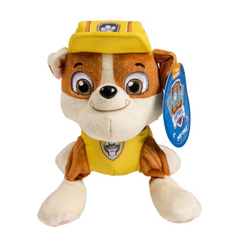 Paw Patrol Plush Pup Pals, Rubble - Walmart.com