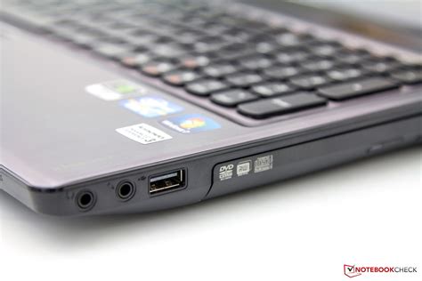 Review Lenovo IdeaPad Z580 Notebook - NotebookCheck.net Reviews