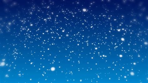 Snow Falling Blue Background Stock Motion Graphics SBV-300252765 ...