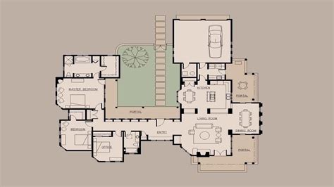 U Shaped Floor Plans | Floor Roma