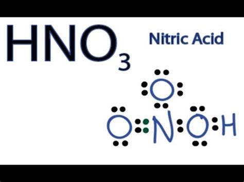 Nitric Acid Lewis Structure