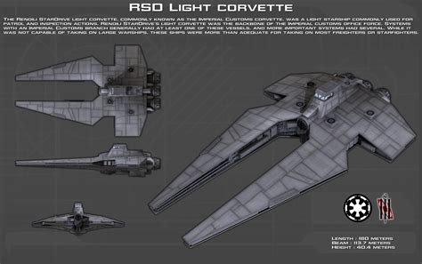 Imperial Customs Light Corvette ortho [New] by unusualsuspex on DeviantArt