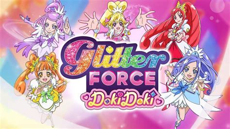 Glitter Force Doki Doki Wallpapers - Wallpaper Cave