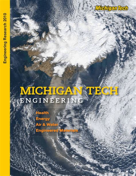 MICHIGAN TECH ch 2010 Engineering Resear