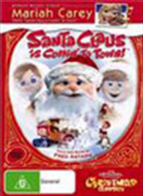 Buy Santa Claus Is Coming To Town DVD Online | Sanity