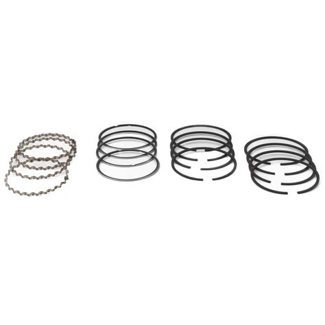 PISTON RING SET, standard, (4 rings) | Moss Motors