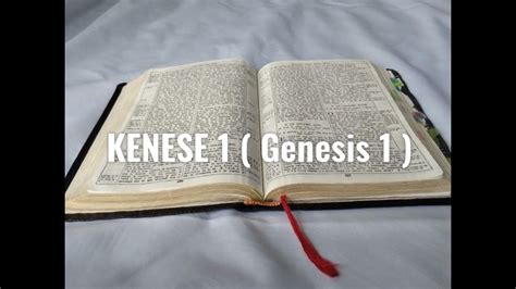 Tusi Paia Samoa- Feagaiga Tuai Kenese 1 ( Genesis 1 ) - YouTube