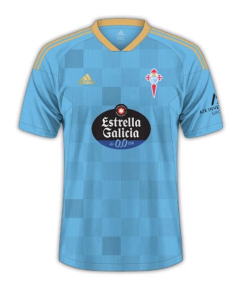 Celta Vigo C 2022-23 Home Kit