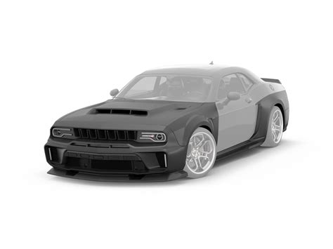 SCL Performance body kit set for Dodge Challenger Buy with delivery, installation, affordable ...