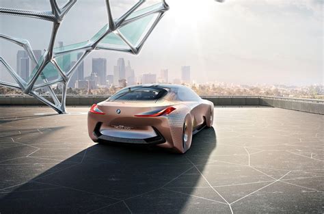 BMW Vision Next 100 concept car unveiled - plus video | Autocar