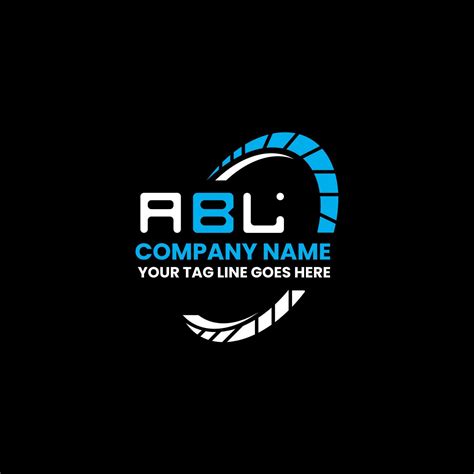 ABL letter logo creative design with vector graphic, ABL simple and ...