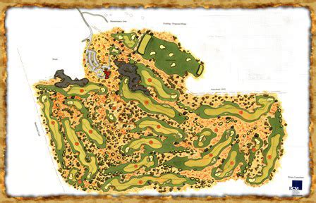 Butterfield Trail Golf Club - Layout Map | Course Database