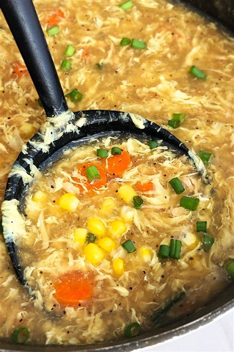 Chicken Corn Soup (One Pot) | One Pot Recipes