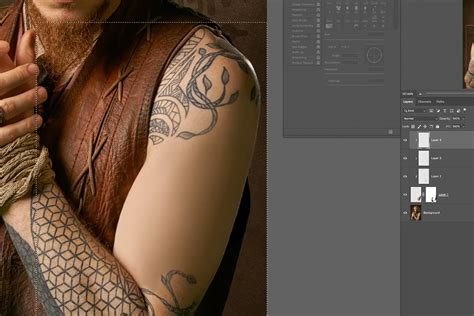 How to Create Skin Texture from Scratch in Photoshop - PHLEARN