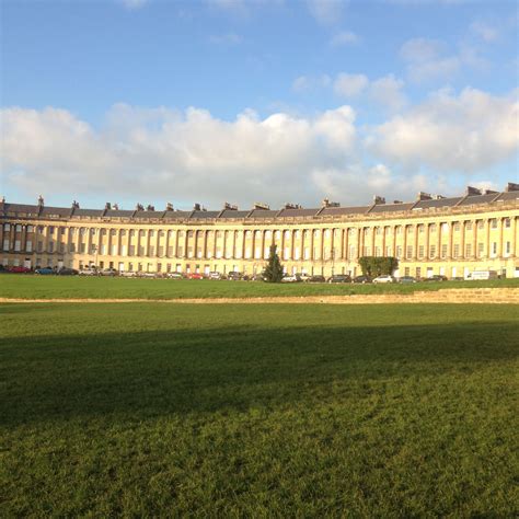 Royal Crescent, Bath, England. Bath England, Crescent, Royal, History, Architecture, Arquitetura ...