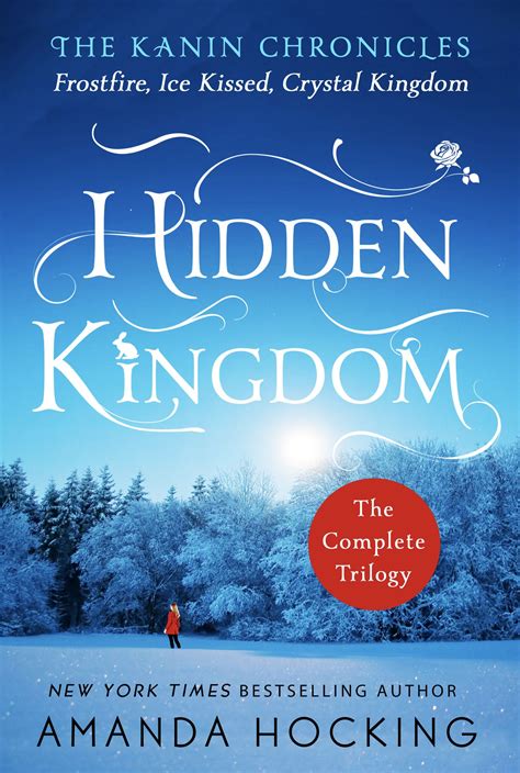 Hidden Kingdom | Amanda hocking, Book suggestions, Trilogy