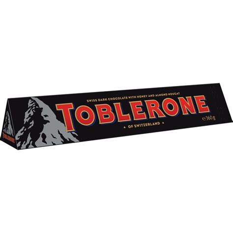 Toblerone Dark Chocolate 360g | BIG W