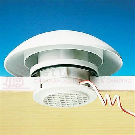 Comet 12v Mushroom Roof Vent - Extractor Fan